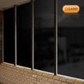 Axgard 3mm Black Impact Resistant Polycarbonate Glazing Sheets - All Sizes
